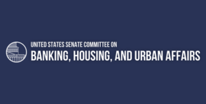 United States Senate Committee On Banking, Housing, And Urban Affairs logo