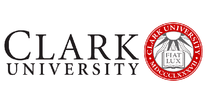 clark university logo